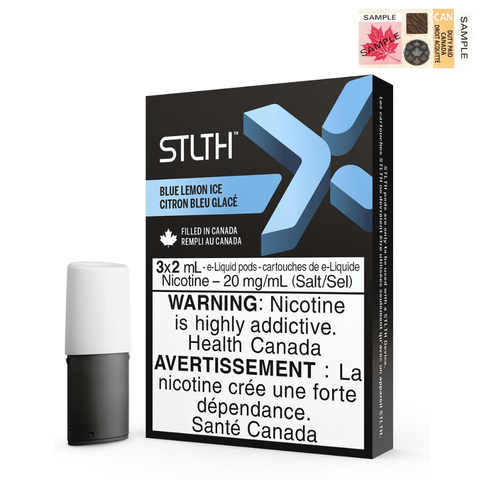STLTH Pods X *ONLINE ONLY CLEARANCE* Valor 20mg / Blue Lemon Ice 9.99 Vape Cloud