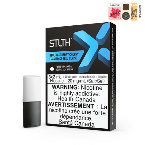 STLTH Pods X *ONLINE ONLY CLEARANCE* Valor 20mg / Blue Raspberry Cherry 9.99 Vape Cloud