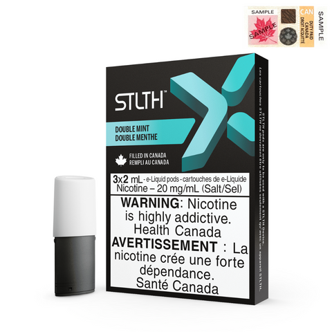 STLTH Pods X *ONLINE ONLY CLEARANCE* Valor 20mg / Double Mint 9.99 Vape Cloud