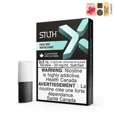 STLTH Pods X *ONLINE ONLY CLEARANCE* Valor 20mg / Frost Mint 9.99 Vape Cloud
