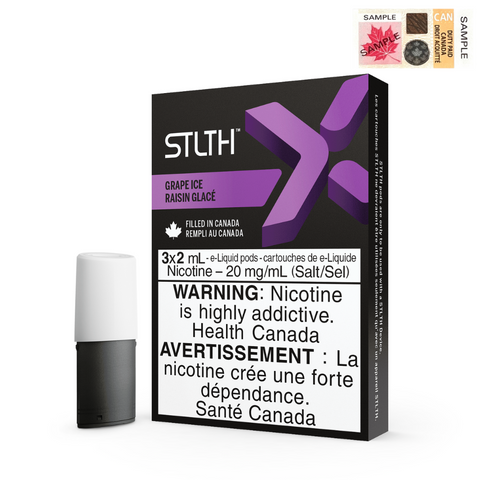 STLTH Pods X *ONLINE ONLY CLEARANCE* Valor 20mg / Grape Ice 9.99 Vape Cloud
