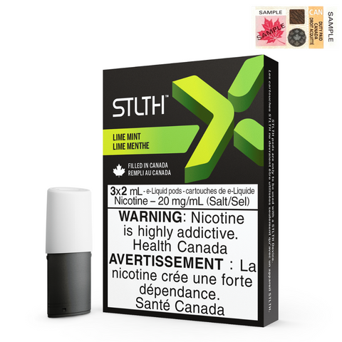 STLTH Pods X *ONLINE ONLY CLEARANCE* Valor 20mg / Lime Mint 9.99 Vape Cloud