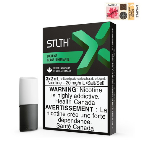 STLTH Pods X *ONLINE ONLY CLEARANCE* Valor 20mg / Lush Ice 9.99 Vape Cloud