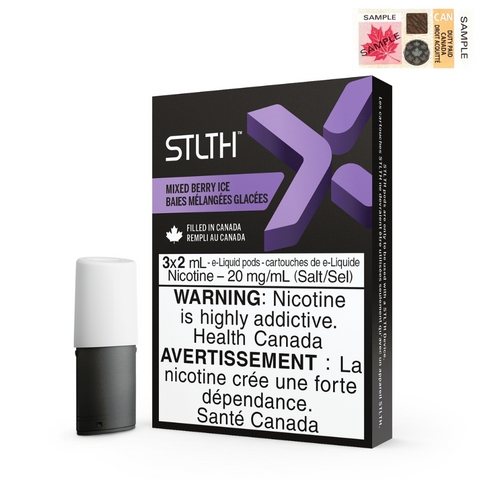 STLTH Pods X *ONLINE ONLY CLEARANCE* Valor 20mg / Mixed Berry Ice 9.99 Vape Cloud