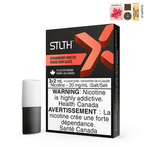STLTH Pods X *ONLINE ONLY CLEARANCE* Valor 20mg / Strawberry Kiwi Ice 9.99 Vape Cloud