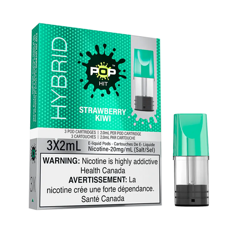 POP Hybrid Pods - *ONLINE CLEARANCE SALES ONLY* Smoke Arsenal Strawberry-Kiwi 10.99 Vape Cloud
