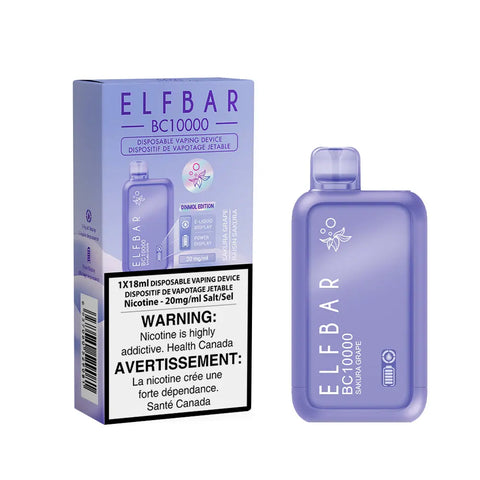 Elf Bar BC10K - Vape Cloud Canada Smoke Arsenal 20mg ON Tax / Sakura Grape 36.99 Vape Cloud