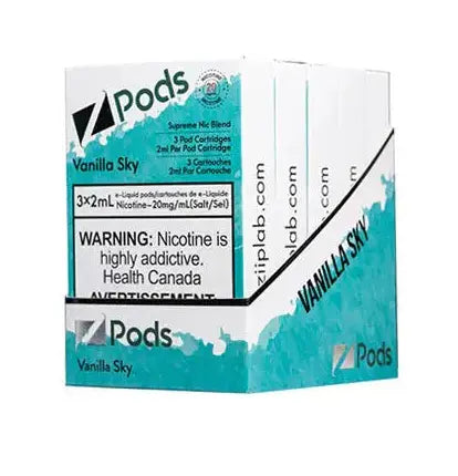 Z Pods | Vape Cloud Canada Smoke Arsenal 20mg-Supreme-Nic-White-Sky 17.99 Vape Cloud