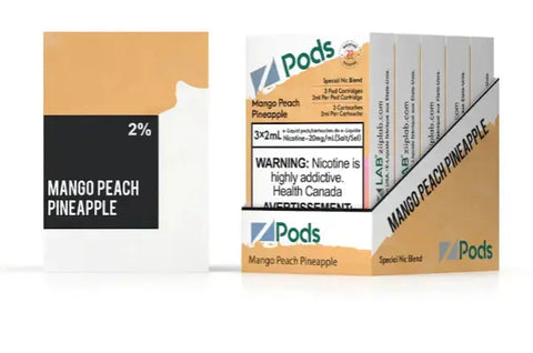 Z Pods | Vape Cloud Canada Smoke Arsenal 20mg-Supreme-Nic-Mango-Peach-Pineapple 17.99 Vape Cloud