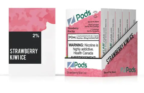 Z Pods | Vape Cloud Canada Smoke Arsenal 20mg-ON-Tax-Strawberry-Kiwi-Ice 21.50 Vape Cloud