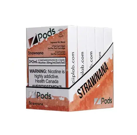 Z Pods | Vape Cloud Canada Smoke Arsenal 20mg-ON-Tax-Strawnana-Bananaberry 21.50 Vape Cloud