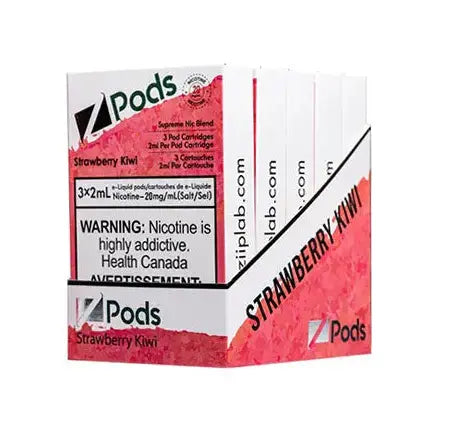 Z Pods | Vape Cloud Canada Smoke Arsenal 20mg-ON-Tax-Strawberry-Kiwi 21.50 Vape Cloud