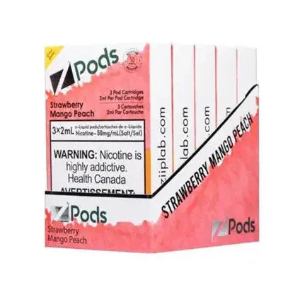 Z Pods | Vape Cloud Canada Smoke Arsenal 20mg-ON-Tax-Strawberry-Mango-Peach 21.50 Vape Cloud