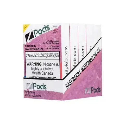 Z Pods | Vape Cloud Canada Smoke Arsenal 20mg-ON-Tax-Raspberry-Watermelon-Ice 21.50 Vape Cloud