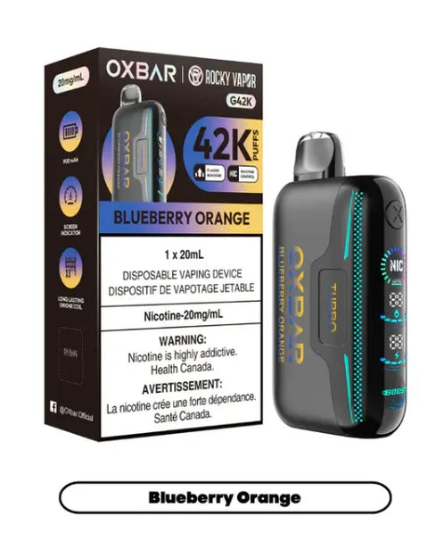 OxBar X Rocky Vapor - Svopp 32k | Vape Cloud Canada Nimbus Distro Vape Cloud