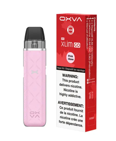 OXVA XLIM GO Nimbus Distro Pink 29.99  Vape Cloud