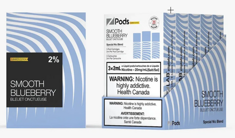 Z Pods | Vape Cloud Canada Z Land 20mg ON Tax / Smooth Blueberry 20.99 Vape Cloud