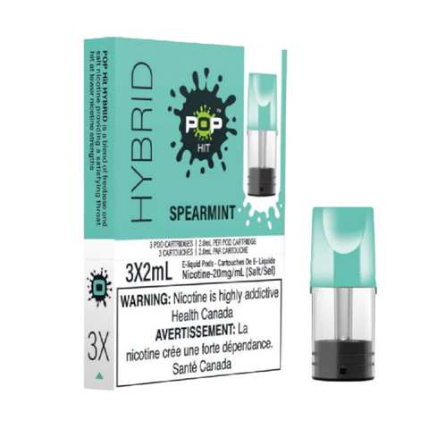 Pop Pods Hybrid | Vape Cloud Canada Smoke Arsenal 20mg ON Tax / Spearmint 21.99 Vape Cloud