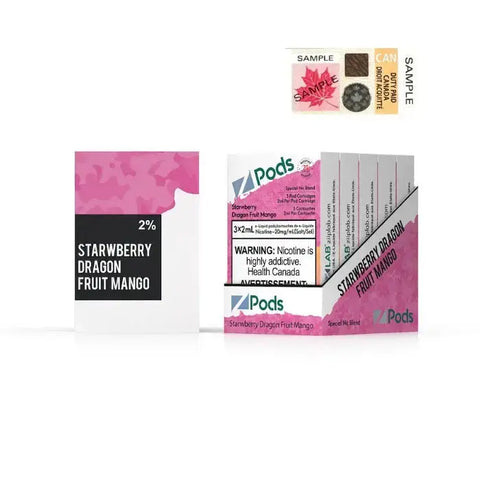 Z Pods | Vape Cloud Canada Smoke Arsenal 20mg-ON-Tax-Strawberry-Dragonfruit-Mango 21.50 Vape Cloud