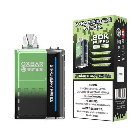OxBar M20K | Vape Cloud Canada Nimbus Distro 20mg ON Tax / Strawberry Kiwi Ice 41.99 Vape Cloud