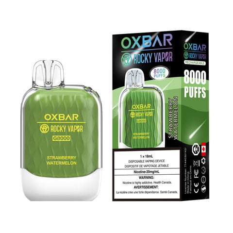 OxBar G8000 | Vape Cloud Canada Nimbus Distro 20mg ON Tax / Strawberry Watermelon 33.99 Vape Cloud