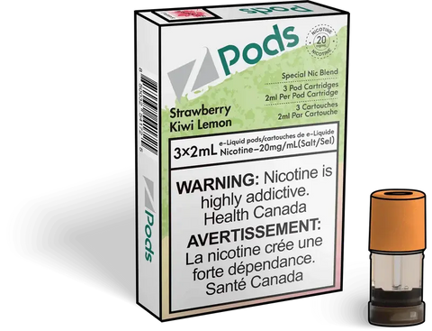 Z Pods | Vape Cloud Canada Smoke Arsenal 20mg-ON-Tax-Strawberry-Kiwi-Lemon 21.50 Vape Cloud