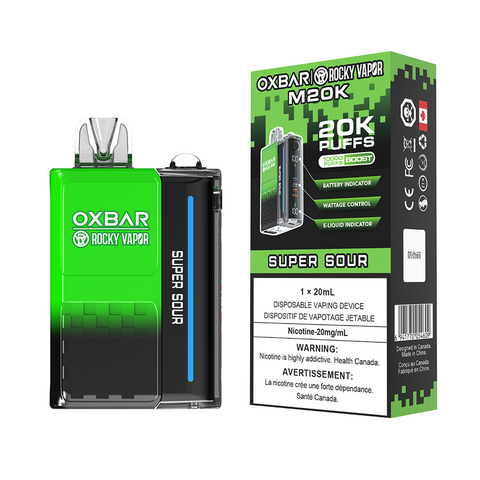OxBar M20K | Vape Cloud Canada Nimbus Distro 20mg ON Tax / Super Sour 41.99 Vape Cloud