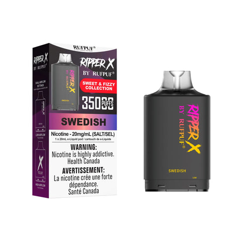 RIPPER X 35K Pods - 20mg GCore Swedish 30.99 Vape Cloud