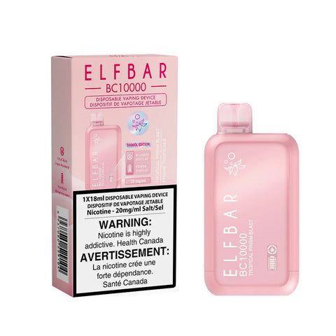 Elf Bar BC10K - Vape Cloud Canada Smoke Arsenal 20mg ON Tax / Tropical Prism Blast 36.99 Vape Cloud