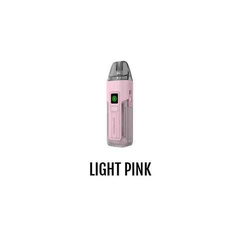 VAPORESSO LUXE X2 POD KIT Valor LIGHT-PINK 51.99  Vape Cloud