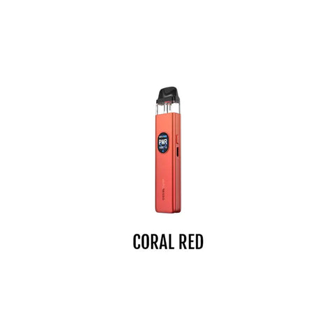 VAPORESSO XROS 5 POD KIT Valor CORAL-RED 38.50  Vape Cloud