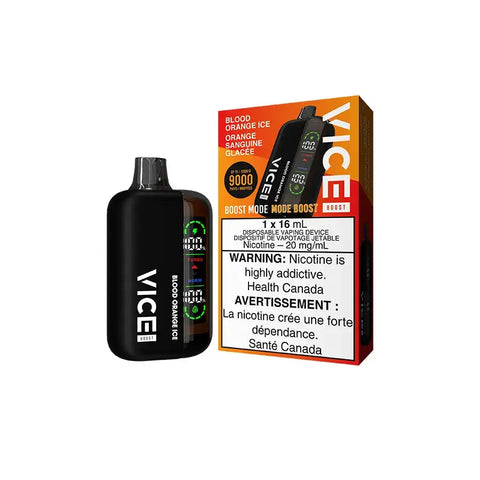 Vice Boost - Blood Orange Ice | Vape Cloud Canada Valor