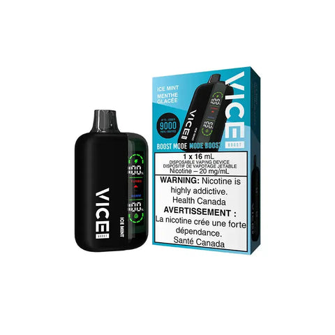 Vice Boost - Ice Mint | Vape Cloud Canada Valor