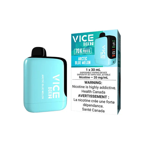 Vice Box 2 | Online Pricing - Vape Cloud 20mg/mL / Arctic Blue Melon