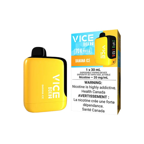 Vice Box 2 | Online Pricing - Vape Cloud 20mg/mL / Banana Ice