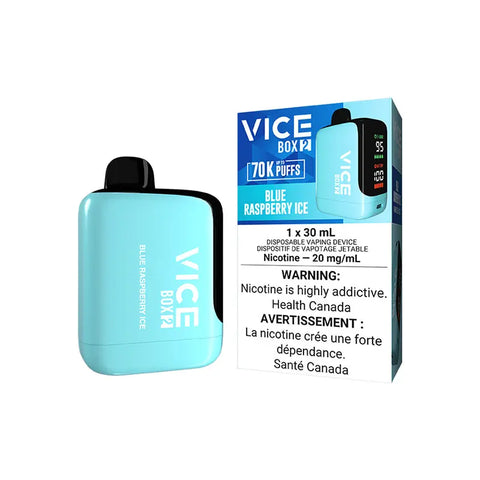 Vice Box 2 | Online Pricing - Vape Cloud 20mg/mL / Blue Raspberry Ice