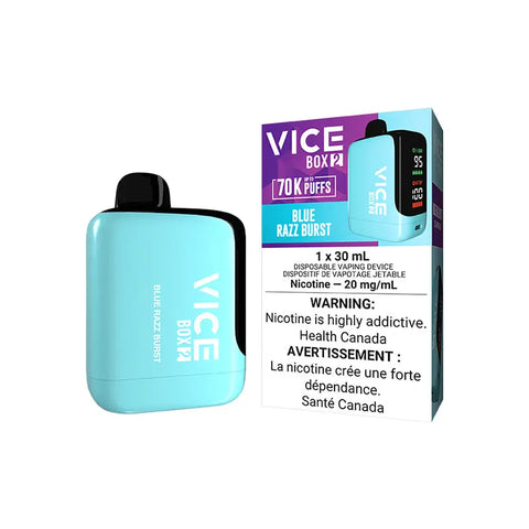 Vice Box 2 | Online Pricing - Vape Cloud 20mg/mL / Blue Razz Burst