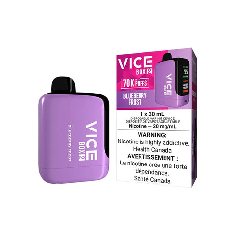 Vice Box 2 | Online Pricing - Vape Cloud 20mg/mL / Blueberry Frost