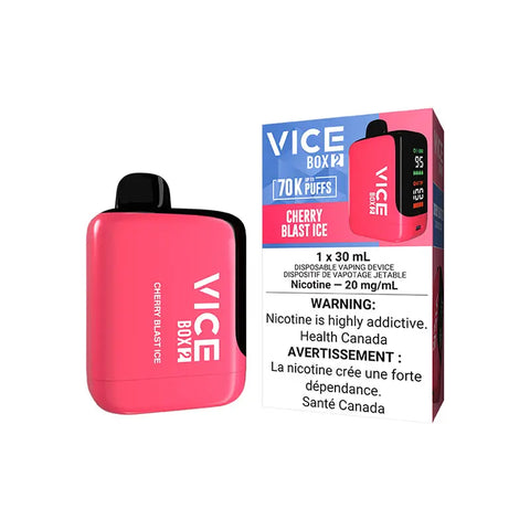 Vice Box 2 | Online Pricing - Vape Cloud 20mg/mL / Cherry Blast Ice