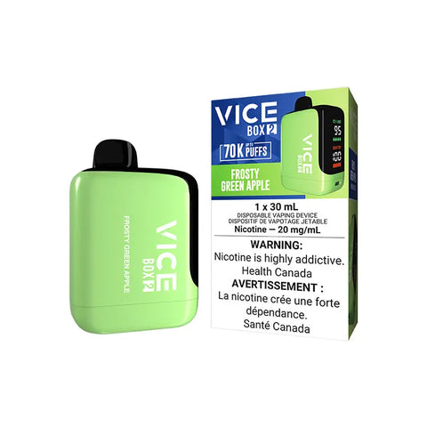 Vice Box 2 | Online Pricing - Vape Cloud 20mg/mL / Frosty Green Apple