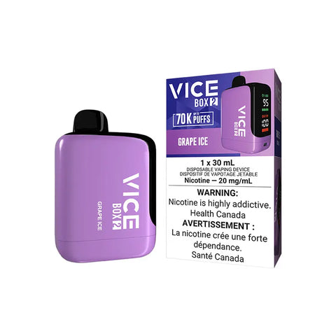 Vice Box 2 | Online Pricing - Vape Cloud 20mg/mL / Grape Ice