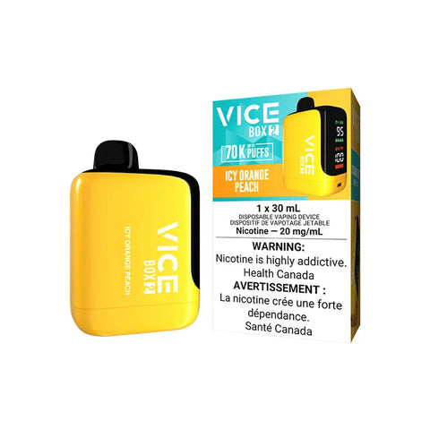 Vice Box 2 | Online Pricing - Vape Cloud 20mg/mL / Icy Orange Peach