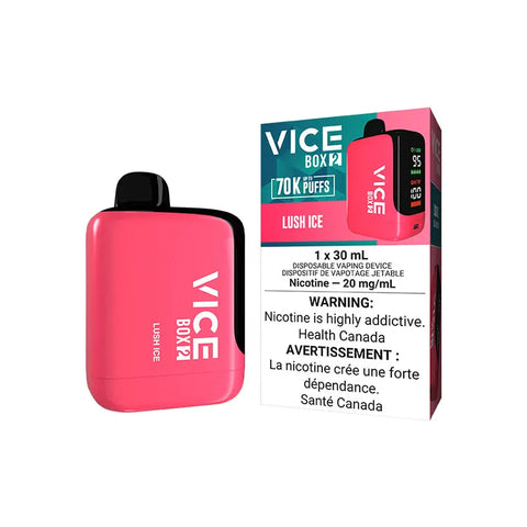 Vice Box 2 | Online Pricing - Vape Cloud 20mg/mL / Lush Ice
