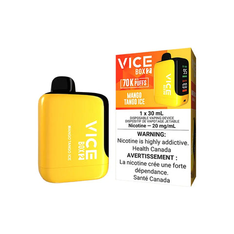 Vice Box 2 | Online Pricing - Vape Cloud 20mg/mL / Mango Tango Ice