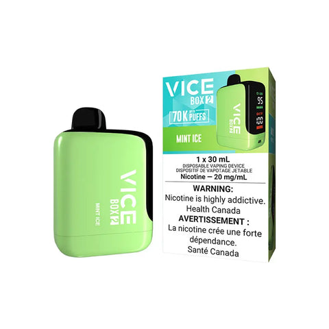 Vice Box 2 | Online Pricing - Vape Cloud 20mg/mL / Mint Ice