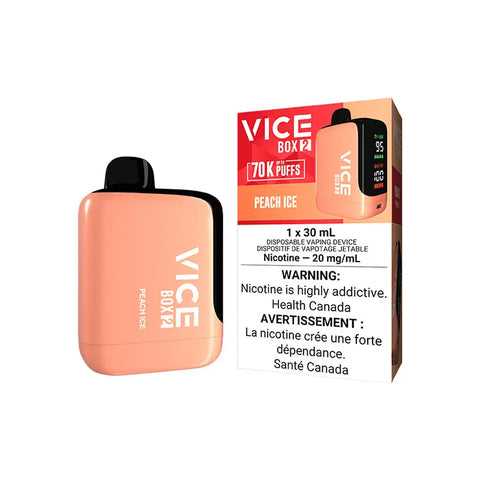 Vice Box 2 | Online Pricing - Vape Cloud 20mg/mL / Peach Ice