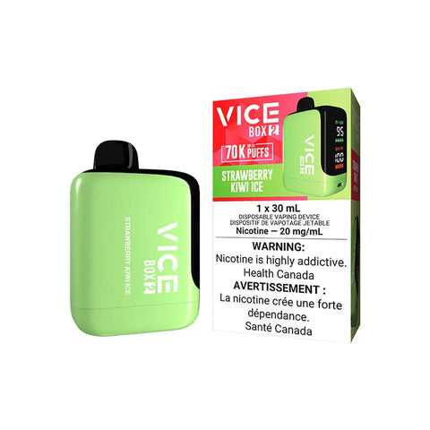 Vice Box 2 | Online Pricing - Vape Cloud 20mg/mL / Strawberry Kiwi Ice