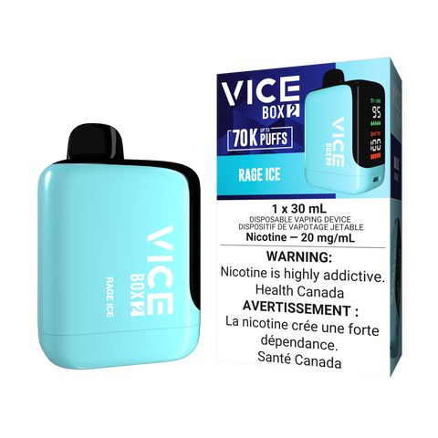 Vice Box 2 | Online Pricing - Vape Cloud 20mg/mL / Rage Ice