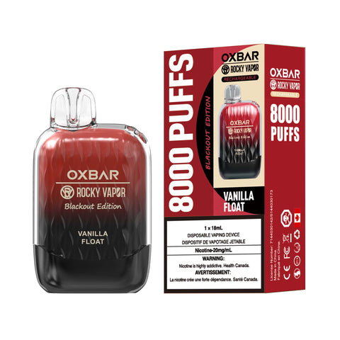 OxBar G8000 | Vape Cloud Canada Nimbus Distro 20mg ON Tax / Vanilla Classic 33.99 Vape Cloud