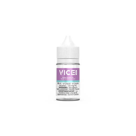 Vice Nic Salt E-Liquid (30mL) | Vape Cloud Canada Valor 30mL / 20mg ON Tax / Berry Burst Ice 33.99 Vape Cloud